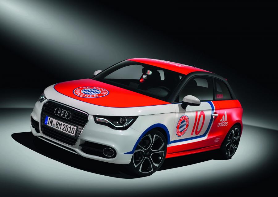  Audi A1 FC Bayern Concept (8X) 2010 года  (фото 1 из 6)